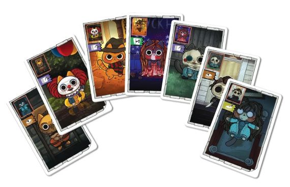 Настільна гра Котожахастики (Cat Horror Festival) | Зображення 4