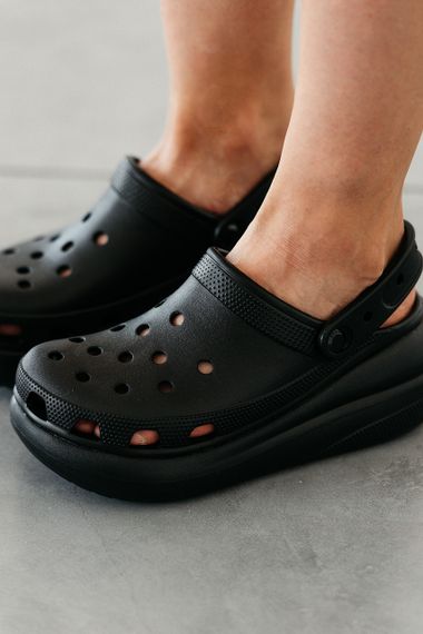 Кросівки Crocs Classic Crush Clog  весна / літо / осінь 1479 | Зображення 6