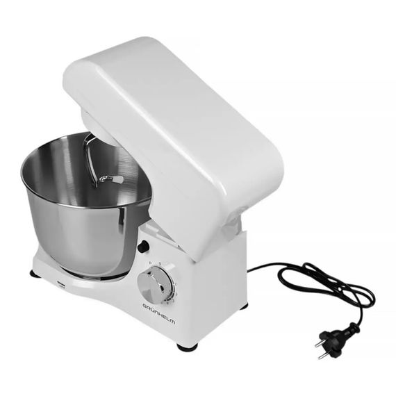 Кухонний комбайн Grunhelm GKM0019W 1500 Вт білий | Зображення 2