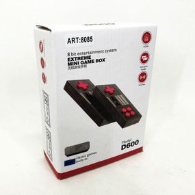 Приставка игровая Mini Game Box D600 HDMI игровая консоль, приставка 8 бит UW-348 для детей