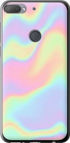 Чехол на HTC Desire 12 Plus пастель "3855u-1485-17620"
