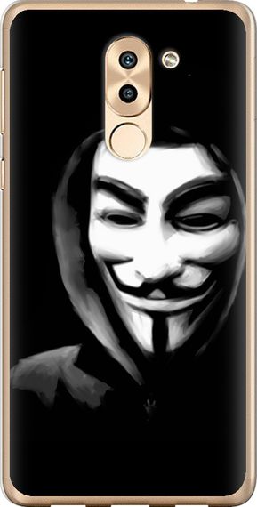 Чехол на Huawei Mate 9 Lite Анонимус "832u-474-17620"
