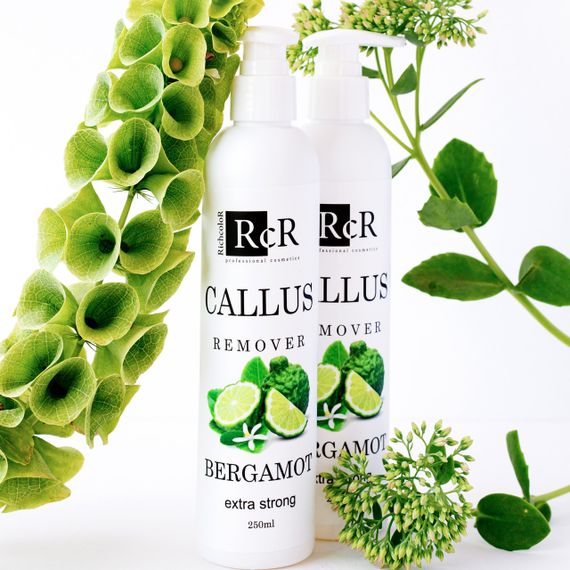 Средство для педикюра RichСolor Callus Remover Bergamot, 250 мл