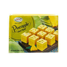 Соан Папді зі смаком ананасу  200г GRB 8906010368098