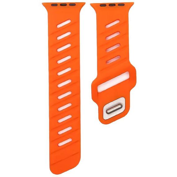 Ремінець Urban для Apple Watch 42(ser.1-3)/44/45/46/49mm Orange | Зображення 1