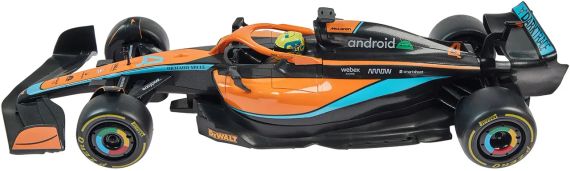 Машинка Rastar McLaren F1 W11 MCL36 1:12. Помаранчевий | Зображення 2