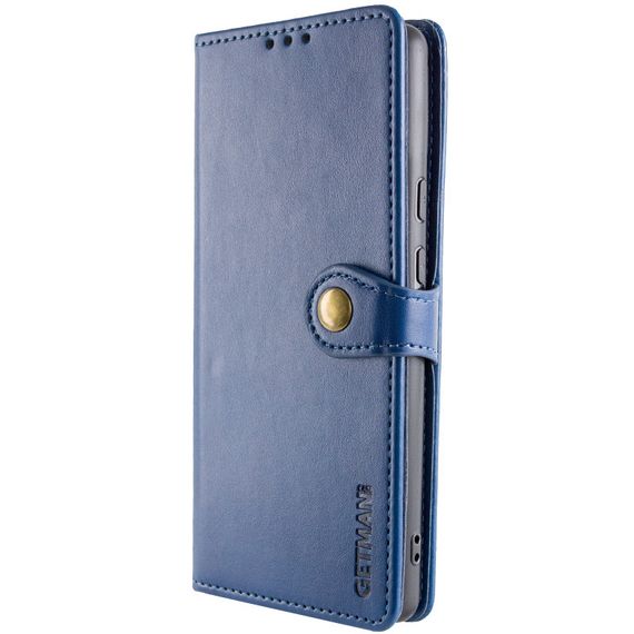 Шкіряний чохол-книжка GETMAN Gallant (PU) для Xiaomi Redmi Note 14 5G | Зображення 1