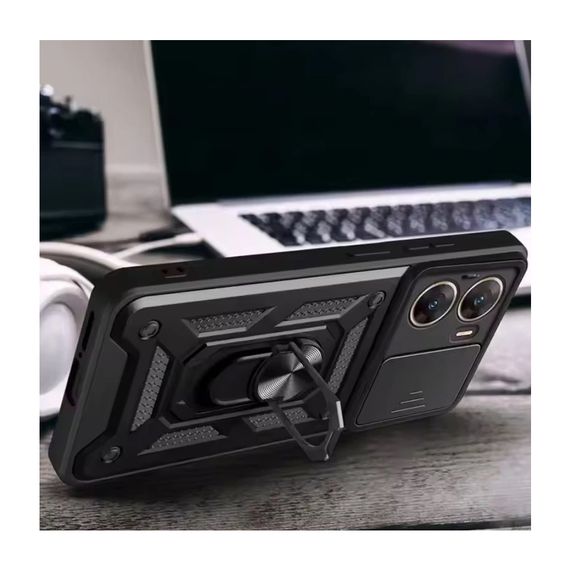 Чохол до мобільного телефона BeCover Military Poco X7 Pro Black (713463) | Зображення 5