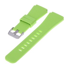 Силіконовий ремінець для годинника Huawei Watch GT 2 / GT Active 46mm - Light Green