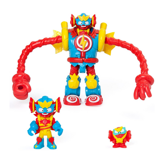 Ігровий набір Супербот Шугарфан Superthings S PSTSP116IN70 робот, казум-кид, фігурка | Зображення 1