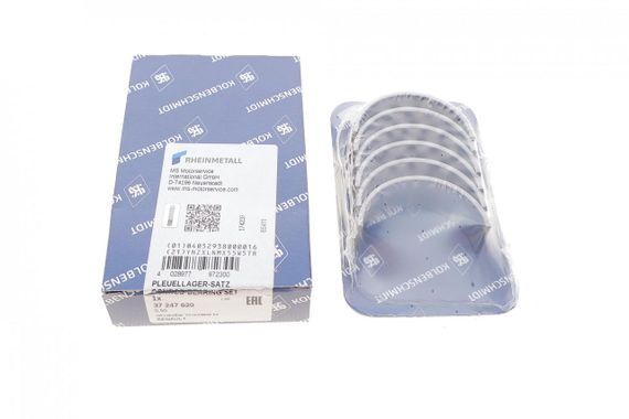 Вкладиші шатунні Renault Clio 0.9TCe 12- Smart 453 0.9-1.0 14- M281 +0.50  37247620