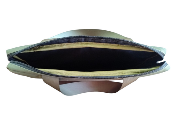 Сумка для ноутбука діагоналлю 17 дюймів М&М Вид 2 Olive green хакі (213206) | Зображення 2