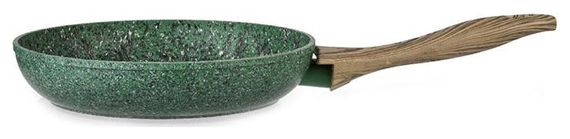 Сковорода Fissman Malachite Ø26см з антипригарним покриттям EcoStone