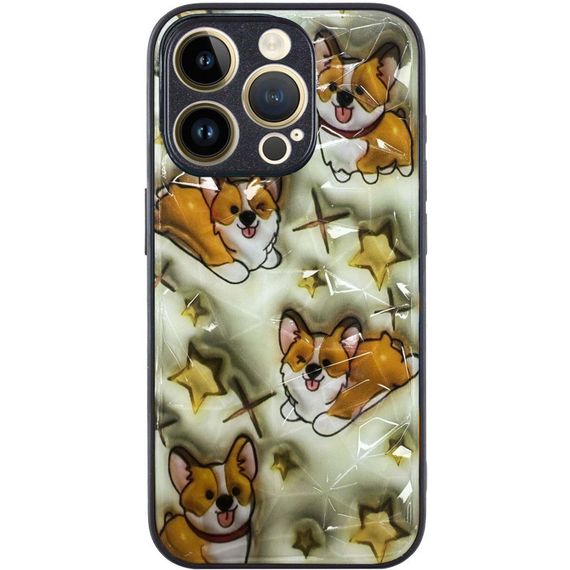 TPU+PC чехол Prisma Plushie для Apple iPhone 13 Pro (6.1") | Зображення 1
