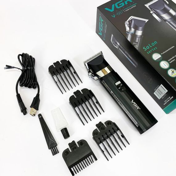Акумуляторна машинка для стрижки VGR V-687 | Зображення 1