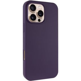 Чохол Silicone Case Full Protective (AA) NO LOGO для Apple iPhone 16 Pro (6.3") Фіолетовий / Elderberry