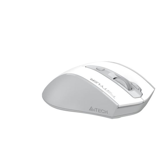 Миша бездротова безшумна A4Tech Fstyler FG55S Plus (White), USB, колір білий | Зображення 2