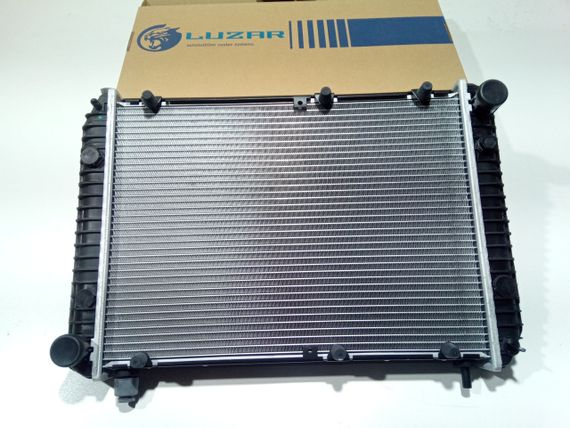 Радіатор охолодження ГАЗ 3110 алюм.-паяний, Лузар (LRC 0310b) (3110-1301012)