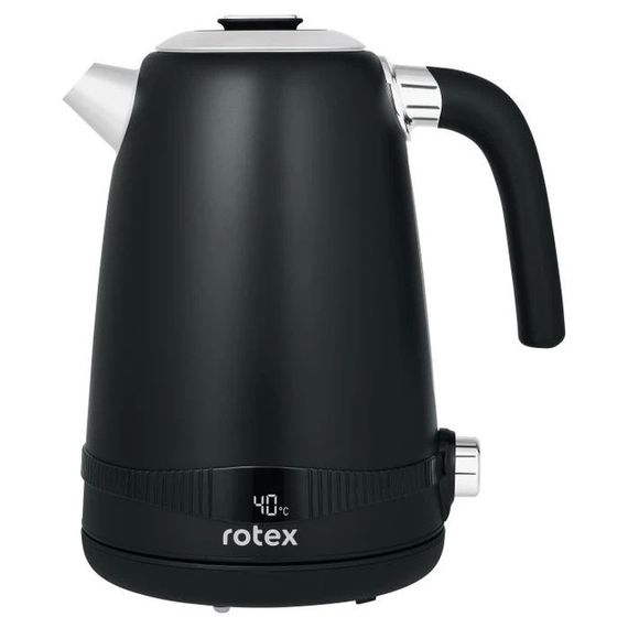 Электрочайник Rotex Smart RKT79-B 1.7 л черный | Зображення 1