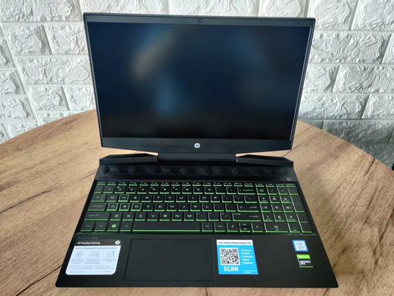 Ноутбук HP Gaming 15/15.6"FHD/IPS/i5 9300H/8Gb/SSD256Gb/GTX1650-4Gb+Intel UHD | Зображення 10