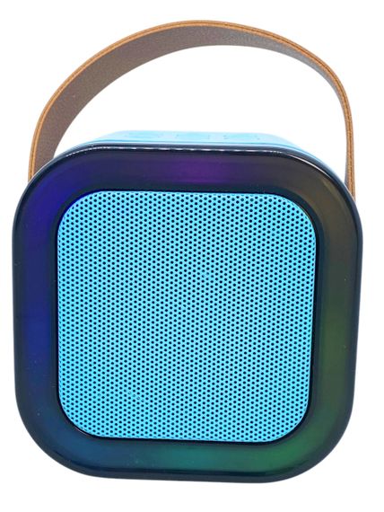 Караоке система детская колонка 2 микрофона bluetooth с подсветкой, регулятором громкости беспроводная K12 | Зображення 7