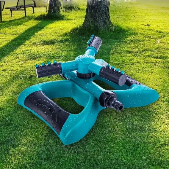 Розумна система поливання NEW автоматичний для газонів на 360 градусів Lawn Sprinkler | Зображення 8