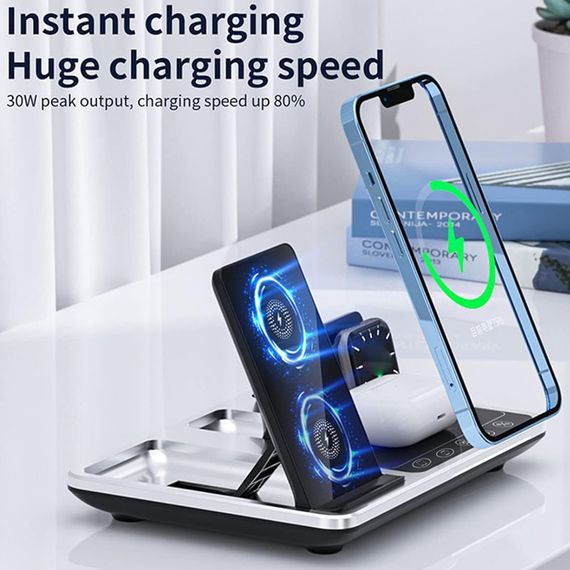 БЗП R11 4in1 with clock Silver | Зображення 2