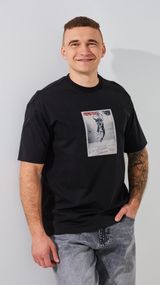 Футболка з принтом чоловіча GENUA G01222-0012 M Чорний shop (2000999391064)