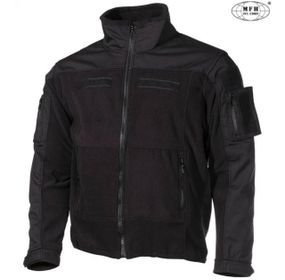 Флісова кофта тактична MFH «Combat» Black