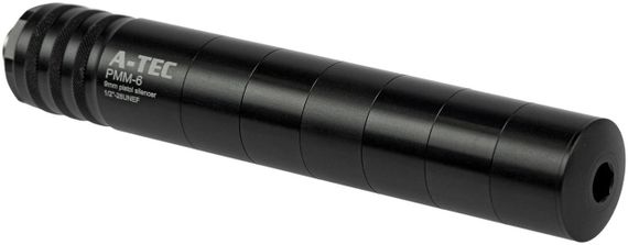 Саундмодератор A-TEC PMM подовжений. Кал. - 9 мм (9х19,9x21). Різьба - 1/2'-28 | Зображення 3