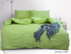 Комплект постільної білизни TAGtekstil ранфорс двоспальний Sunny Lime