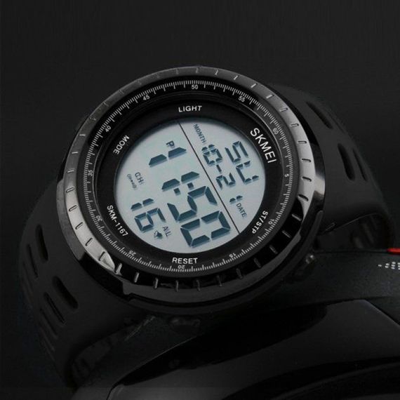 Годинник S2kmei 1167BK Black | Зображення 2