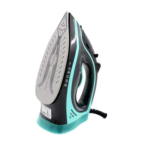 Паровой утюг RAF R.1250B 2200 Вт с керамической подошвой, Электрический паровой утюг | Зображення 2