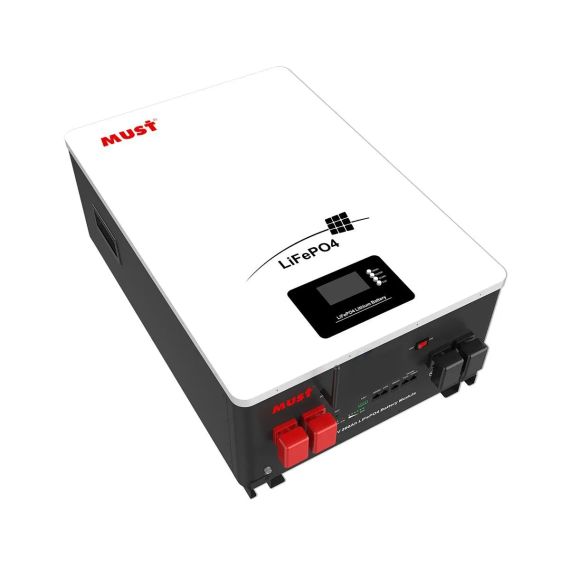 Аккумулятор MUST LiFePO4 LP1600-48100 48V100Ah Lithium Iron Phosphate | Зображення 1