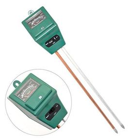 Вимірювач кислотності,вологості і освітленості ґрунту