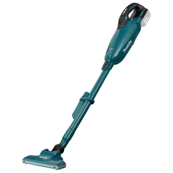 Пилосос акумуляторний Makita DCL284FZ (180 мбар, 1.2 м3/хв, HEPA, BL, LXT 18 В, без акумуляторів та зарядного пристрою)