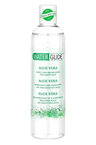 Лубрикант - WaterGlide Aloe Vera, 300 мл Sex Aura