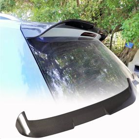 Спойлер (для 2016-2019, Карбон) для Volkswagen Tiguan