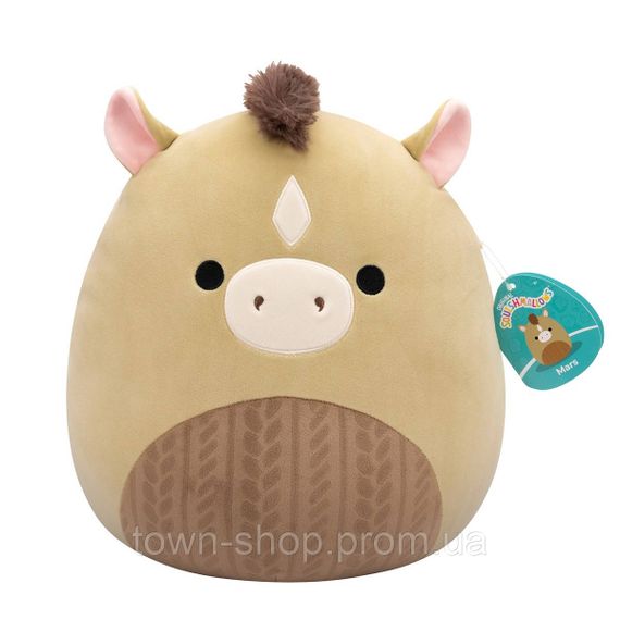 Мягкая игрушка Squishmallows – Конь Марс (30 cm) | Зображення 6