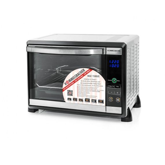 Електропіч з грилем Rommelsbacher BGE 1580/E, 30л | Зображення 9