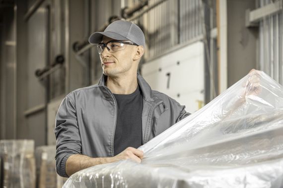 Окуляри захисні Hoegert MAINZ HT5K005 прозорі лінзи, універсальний розмір | Зображення 1