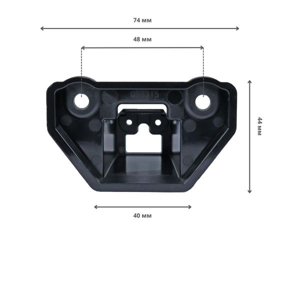 Кріплення серії QIV під камеру переднього огляду для Buick FQBK315 (рамка під плафон) | Зображення 1