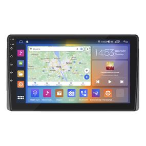 Штатная магнитола 9" Lesko для Toyota 4Runner IV Рестайлинг 2005-2009 4/64Gb CarPlay 4G Wi-Fi GPS Prime
