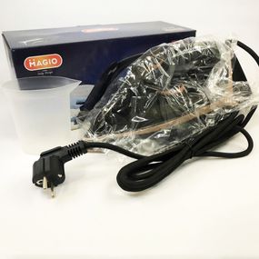 Портативна електрична праска MAGIO, Парова праска для одягу відпарювач для прасування речей OI-99