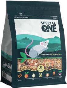 Корм для декоративних пацюків Special One, 500 г