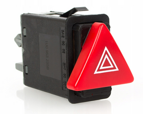 Skoda Octavia I (97-08) кнопка аварийного сигнала 1U0953235B, Шкода Октавия 1