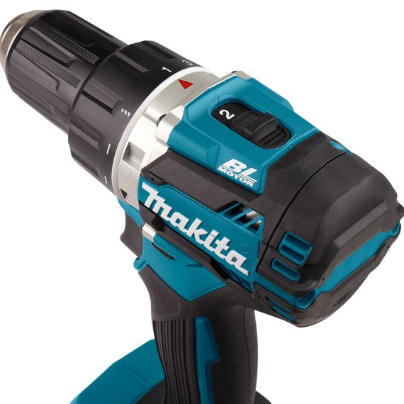 Шурупокрут-дриль акумуляторний Makita DDF484RFJ (54 Нм, 1.5-13 мм, BL, LXT) | Зображення 3
