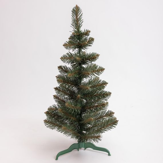 Штучна новорічна настільна міні ялинка «Полонинська» зелена 60 см SOK-M-03-3 | Зображення 4