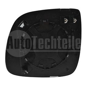 Вставка зеркала с подогревом левая VW Touareg 03-10, AutoTechteile, 385 7110, 4044G02