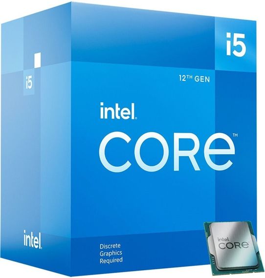 Центральний процесор Intel Core i5-12400F 6/12 2.5GHz 18M LGA1700 65W w/o graphics box (BX8071512400F) | Зображення 1